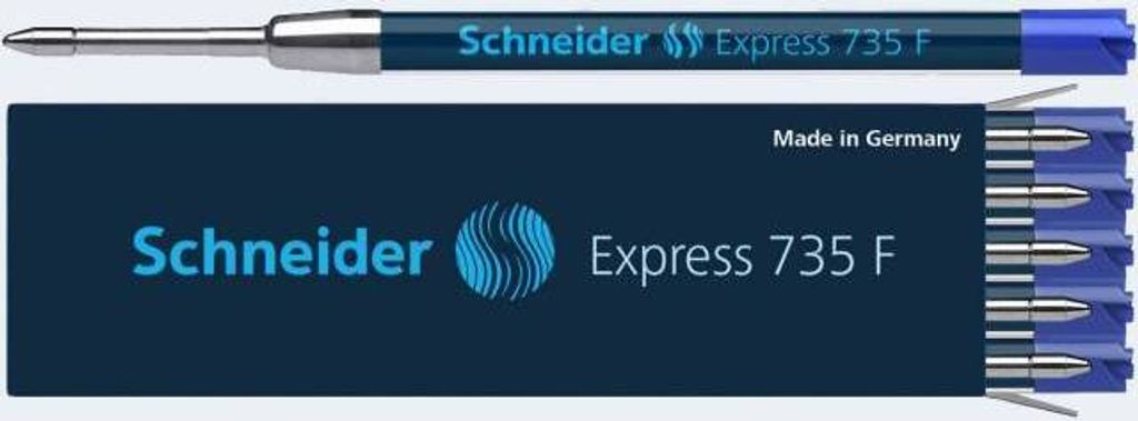 Kugelschreiber-Mine F blau Express 735 Produktbild 