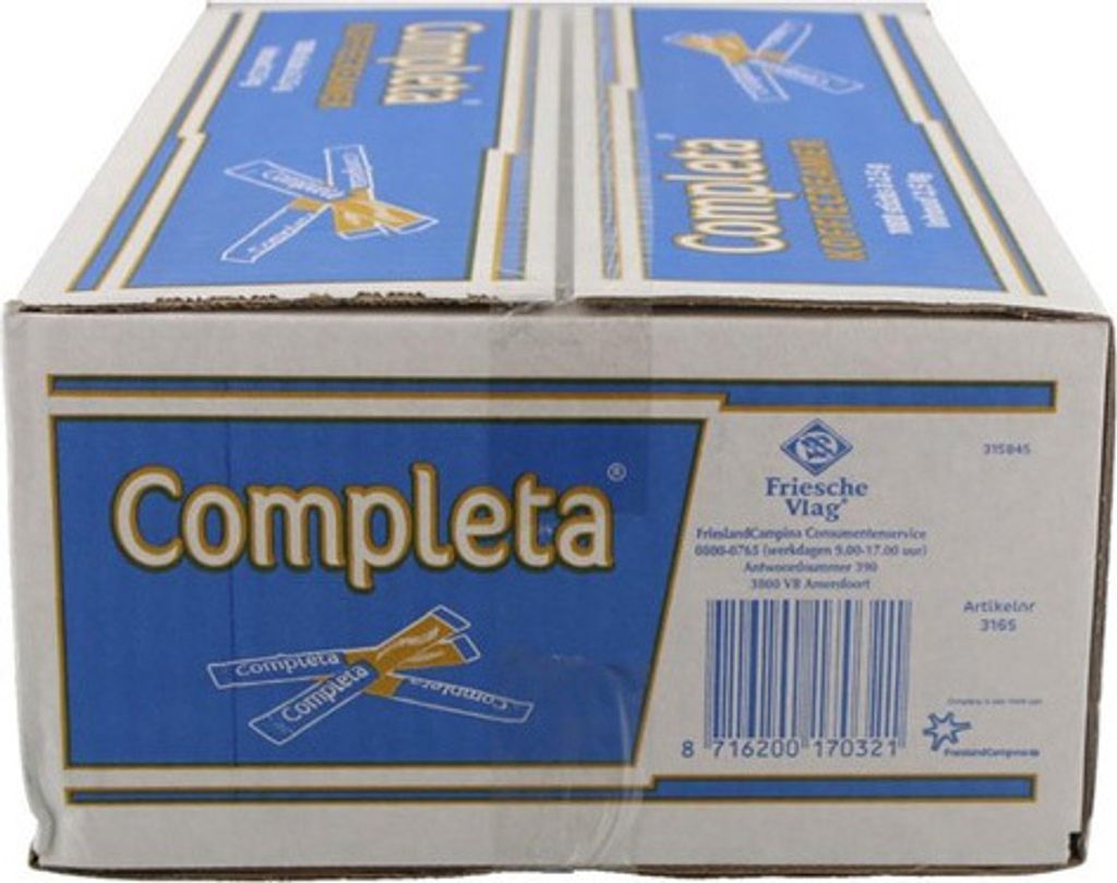 Completa - Kaffeeweißer Sticks - 1000x 2.5g