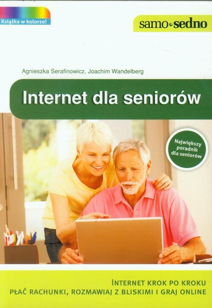 Internet dla seniorów (Buch auf Polnisch)