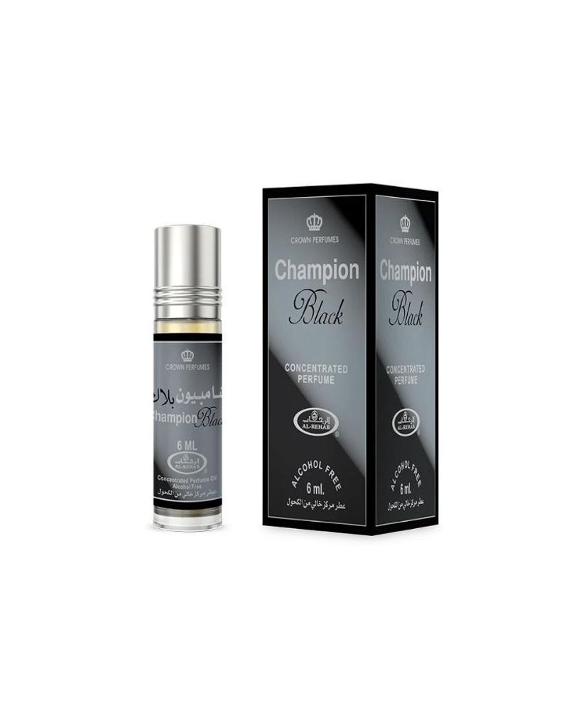 Al-Rehab Roll On Parfumöl CHAMPION BLACK 6ml
