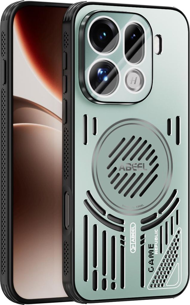 Magnetické pouzdro pro Oppo Find X9 Pro Pro hliníkové Obrázek produktu 