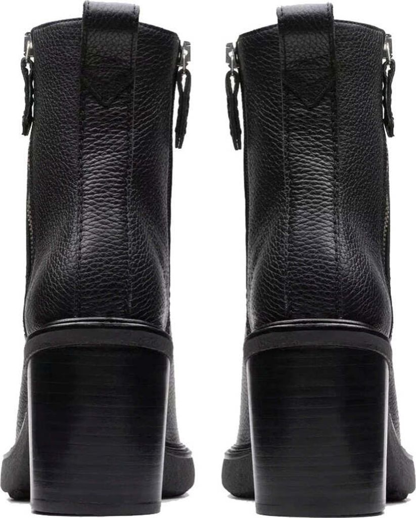 Clarks damskie buty za kostkę 26178671 Kolor: Czarny Zdjęcie produktu 4