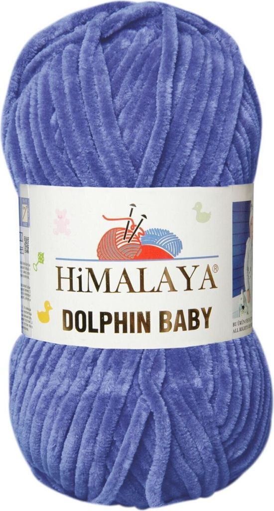Himalaya Dolphin Baby 80329 Przędza dziewiarska Zdjęcie produktu 