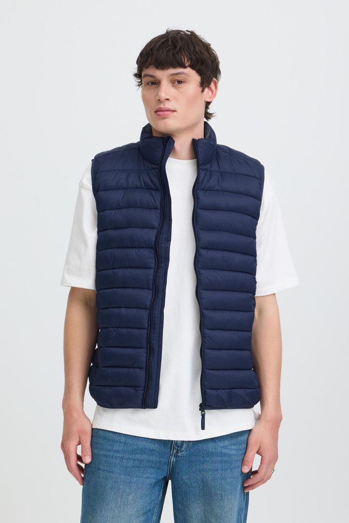 Blend Vest 20712463-194024 in Blue color size small