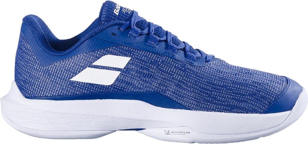 Babolat Jet Tere 2 All Court Tennis Tennisschuhe Sportschuhe blau/weiß 30S24649-4116, Schuhgröße:40.5 EU