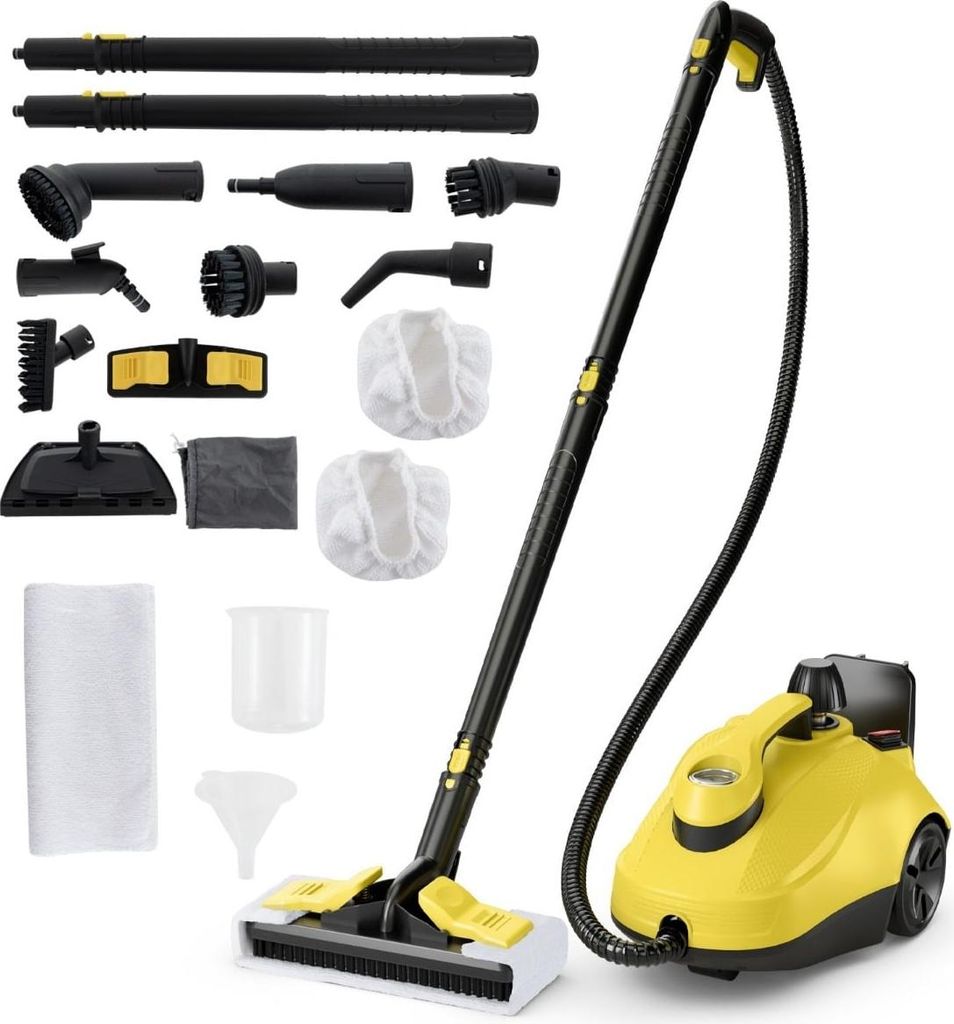 Hochdruck-Dampfreiniger, 2000 W, 1,8-Liter-Tank, 160 °C Produktbild 