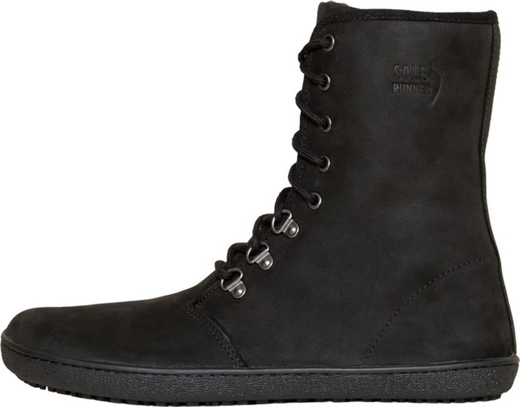 SOLE RUNNER Winter Damen Barfußschuh Yepa 2 B,Größe:41,Farbe:Black