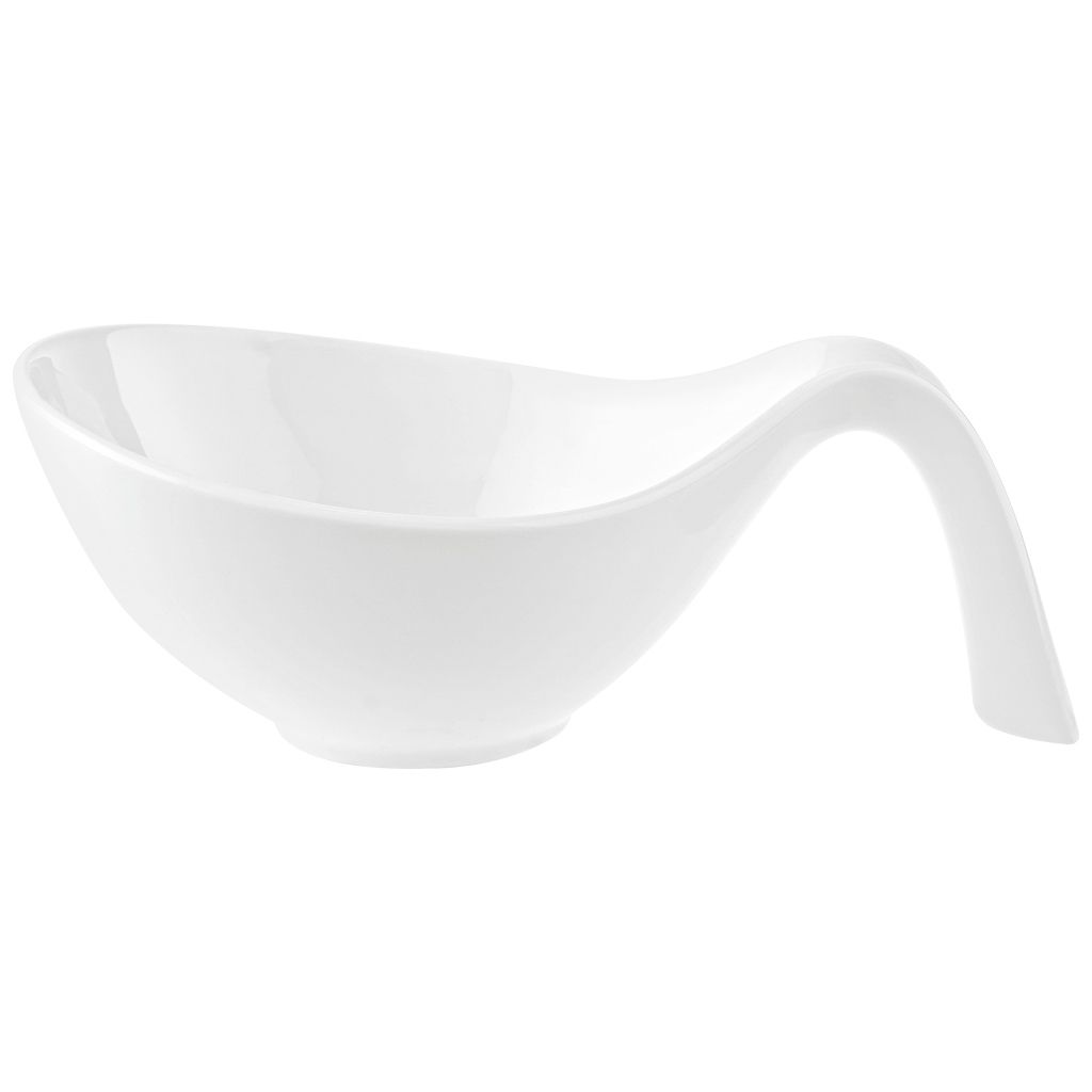 Villeroy & Boch 1034201925, Oválny, Porcelán, Biela, 0,6 L, Obrázok produktu 
