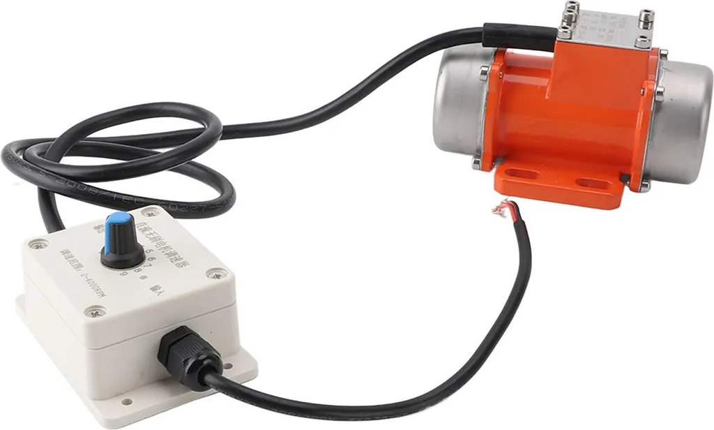 Moteur vibrant 15W en aluminium avec variateur de vitesse 4000 rpm