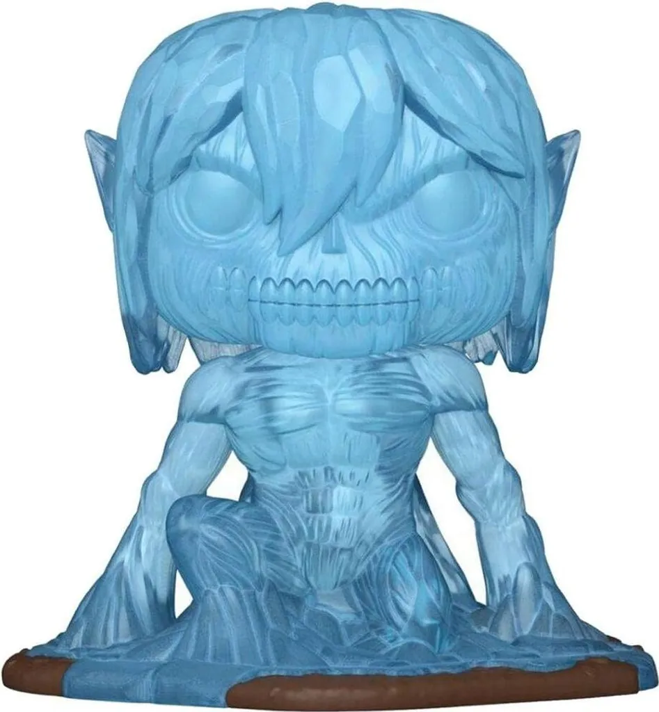 Déco Manga Figurine Eren Hardened - Cadeau Idéal Attaque des Titans