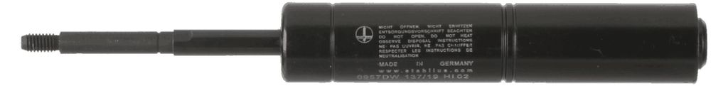 STABILUS Motordämpfer 0957DW passend für MERCEDES-BENZ Stufenheck (W123) 162mm