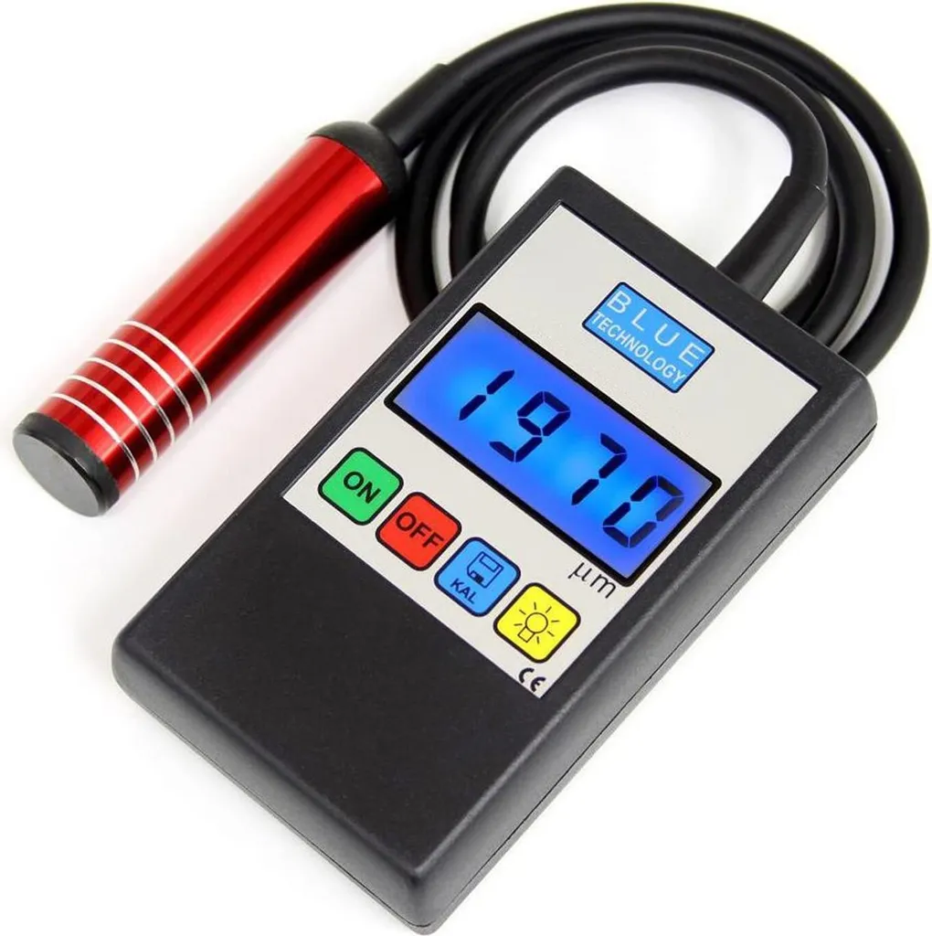 Mesureur d'épaisseur de peinture Blue Technology MGR-11-S-AL pour voiture