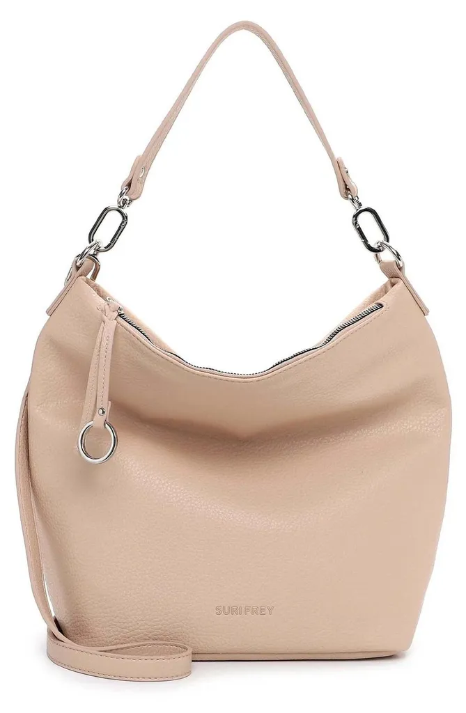 Sac à épaule SURI FREY Debby Bag rose : fini les sacs trop lourds