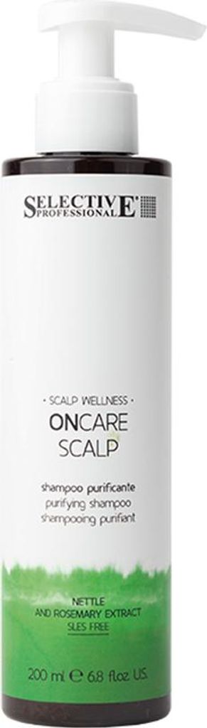 Selective Professional Scalp Purifying Shampoo 200ml Image du produit 