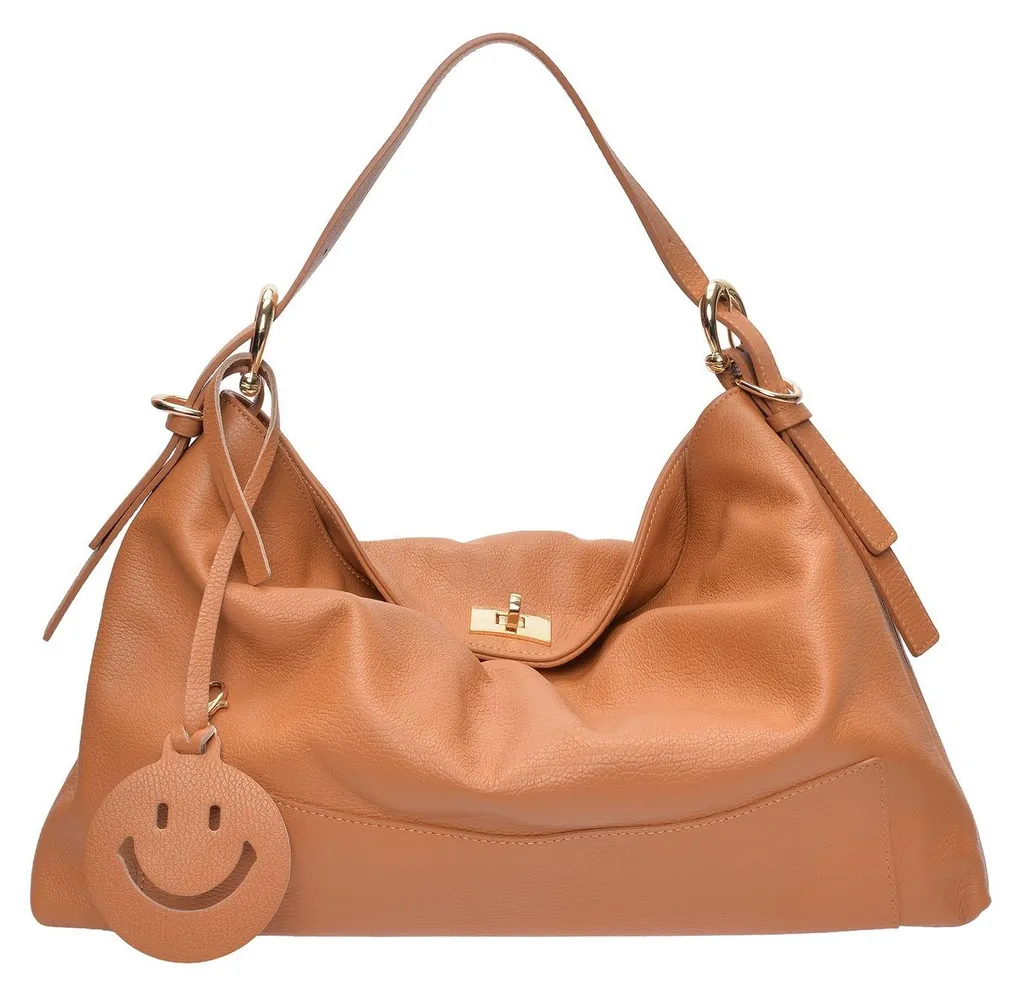 Sac Luisa Vannini LV 196 Cognac : Alliez Enfin Style et Grand Volume
