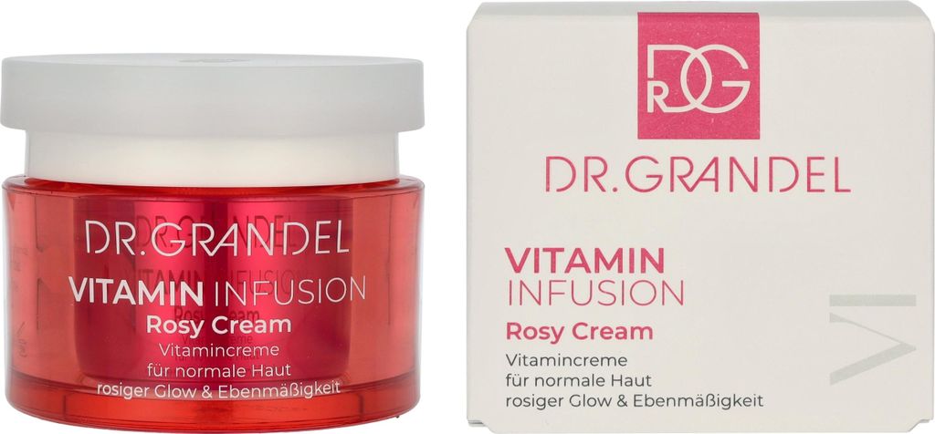 Dr.Grandel Vitamin Infusion Rosy Cream Produktbild 