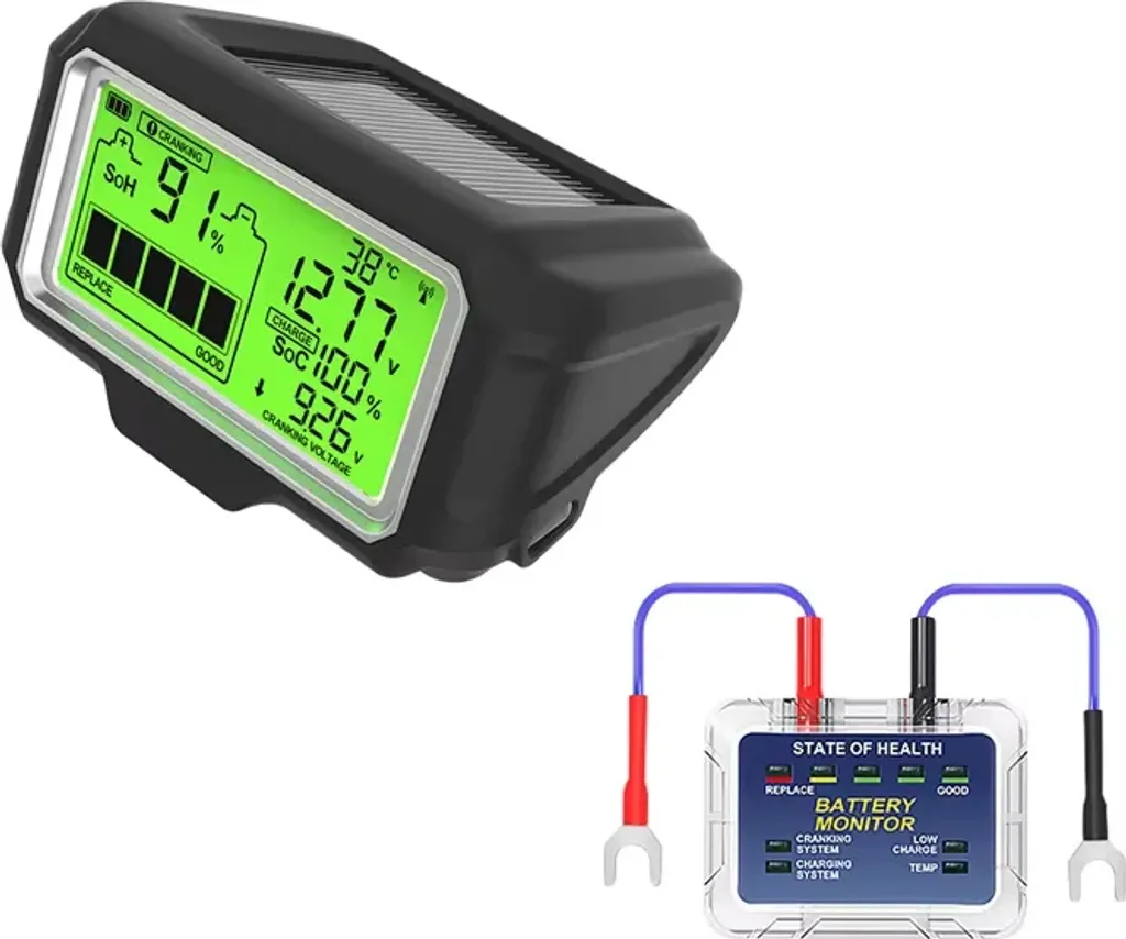 BM5-D Monitor Batteria: Il Regalo Ideale per la Tua Auto (e Te!)