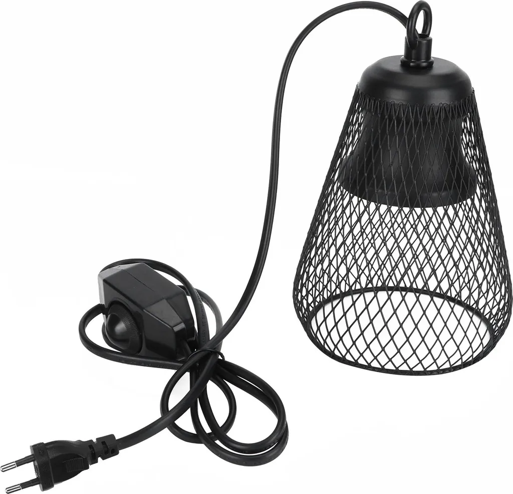 Protezione Lampada Rettili Antiscottatura E27: Sicurezza Professionale