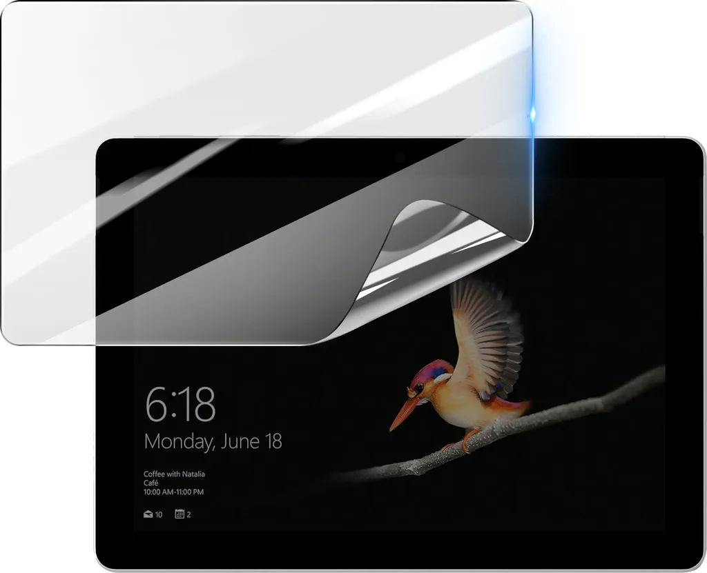 MEGOO Proteggi Schermo In Vetro Temperato Per Microsoft Surface 3 10,8" - Anti-graffio 9H, Anti-impronta, Facile Installazione - 3