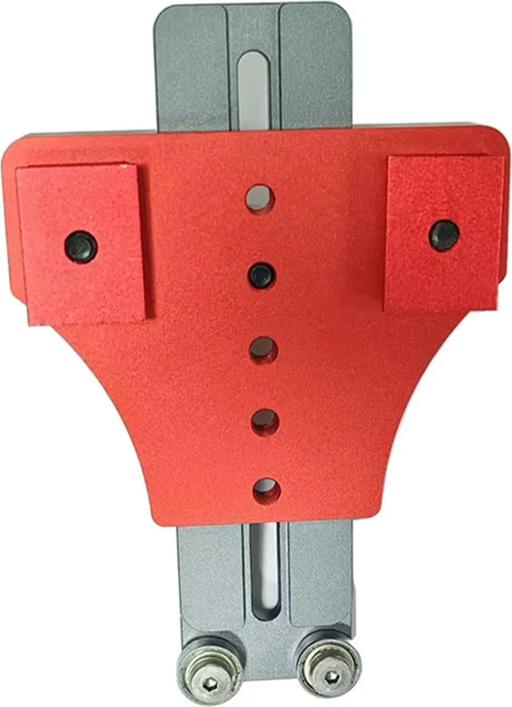 Guide pour scie circulaire en alu robuste pour coupes de précision