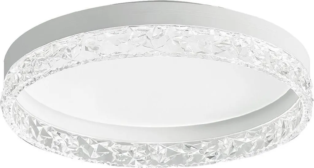 Plafonnier LED 58W RANTE : Fini les Zones d'Ombre avec Italux Blanc