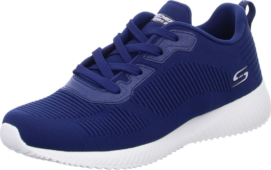 Skechers Bobs Squad Tough Talk Blau NVY Größe EU 41 Produktbild 