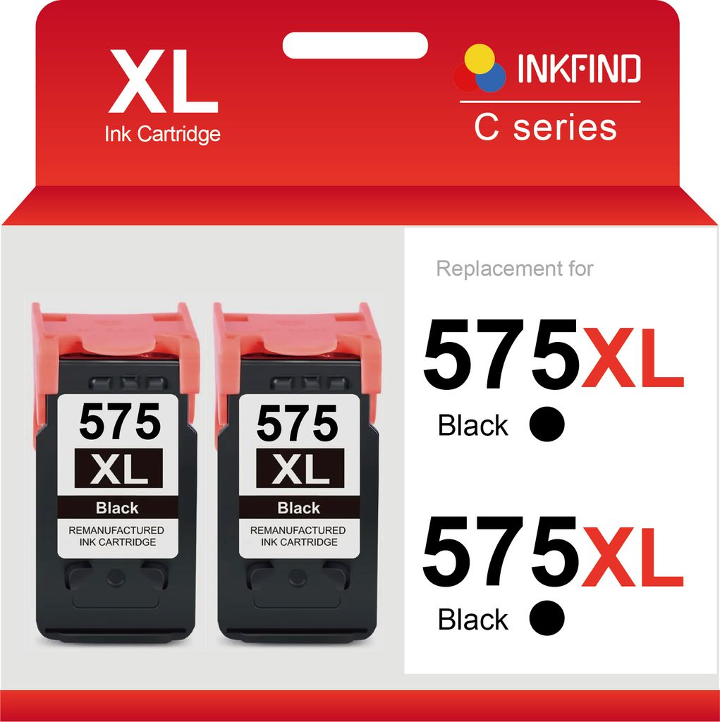 INKFIND 575XL Tintenpatrone kompatibel mit Canon575 Canon Produktbild 
