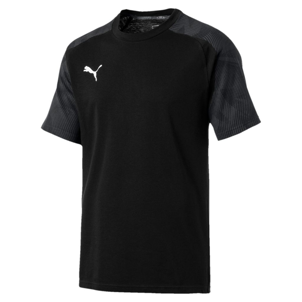 CUP Sideline Tee, Größe:L, Farben:Puma Black-Asphalt