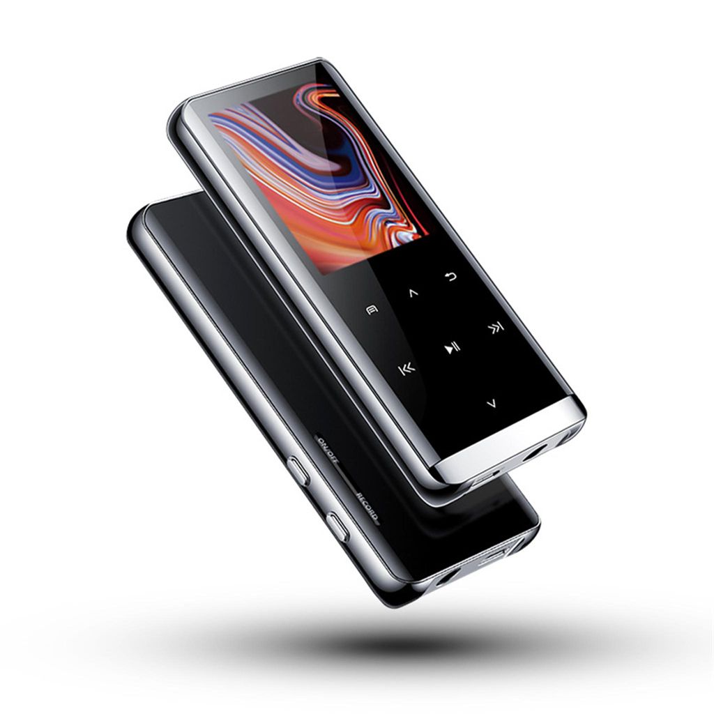 16G Bluetooth MP3 Players Sports Music Walkman AVI Video Media FM Radio Activated Voice Recorder Espia Microphone MP3Player