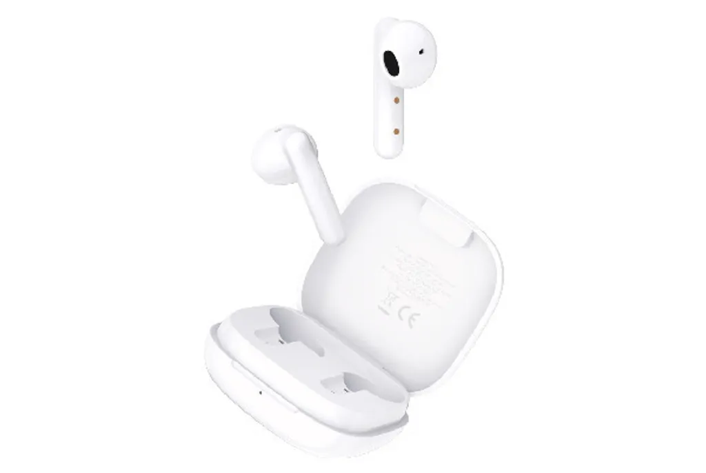 Écouteurs sport TCL MoveAudio S150 sans fil étanches IPX4 en blanc
