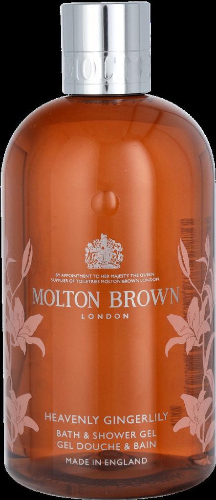 Molton Brown Heavenly Gingerlily Duschgel – 300 Ml, Mit Ingwer & Lilie, Für Bad & Dusche