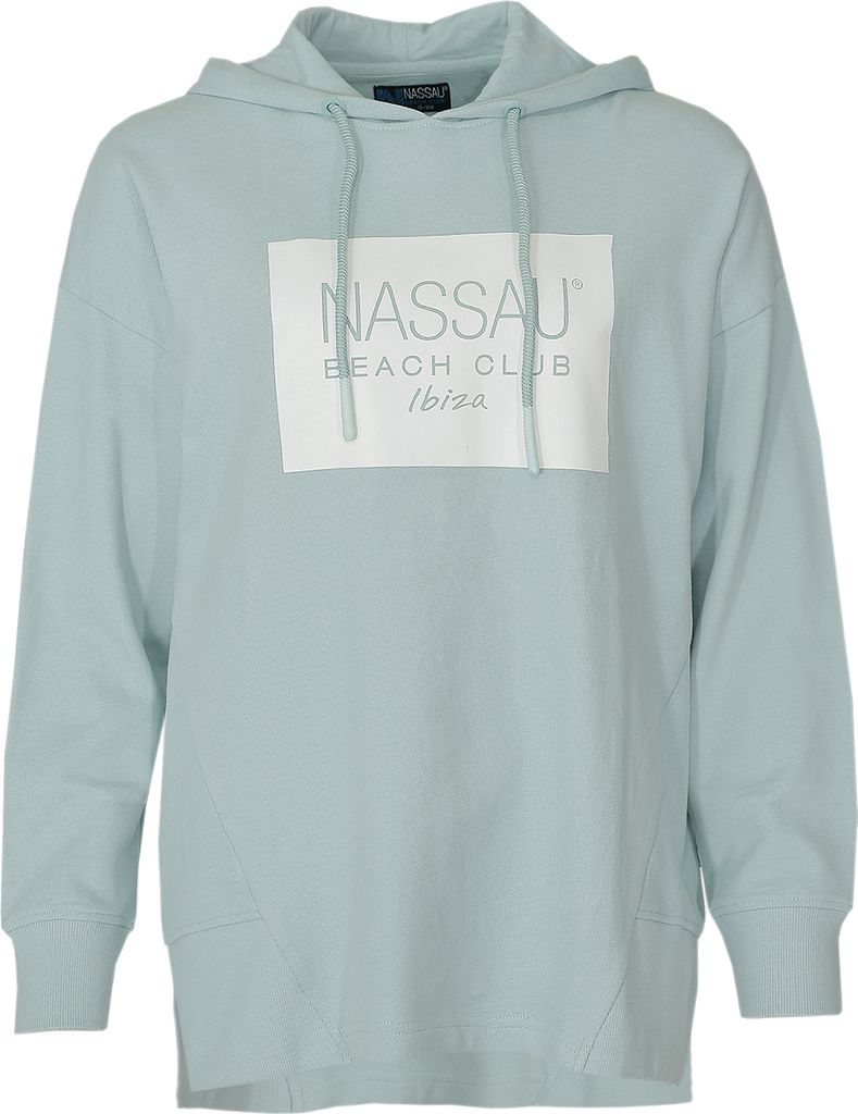 Nassau Beach Hoodie NB231058 Damen light blue S