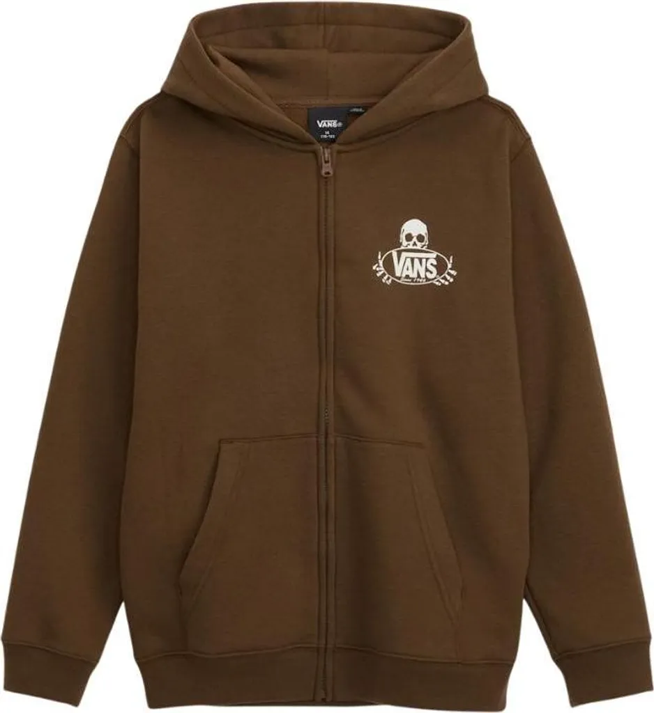 Veste de Mi-Saison Vans Framework Marron L - Idéal pour le Skate et Ville