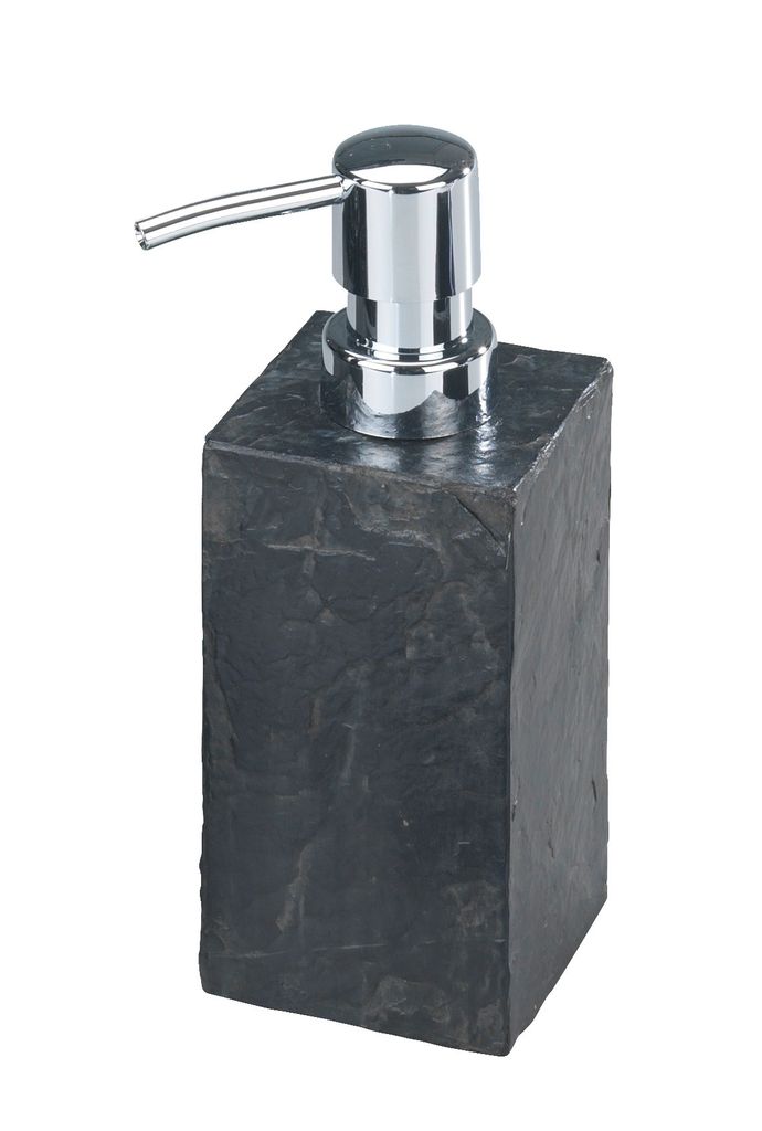 WENKO Seifenspender SLATE ROCK Dosierer 250ml Flüssig Produktbild 