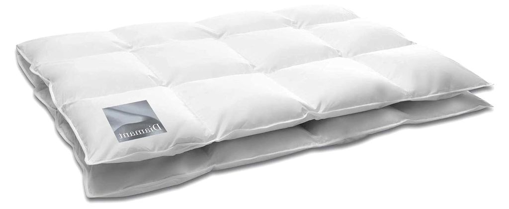 Diamant Luxs Daunendecke (Warm, 135 x 200 cm)