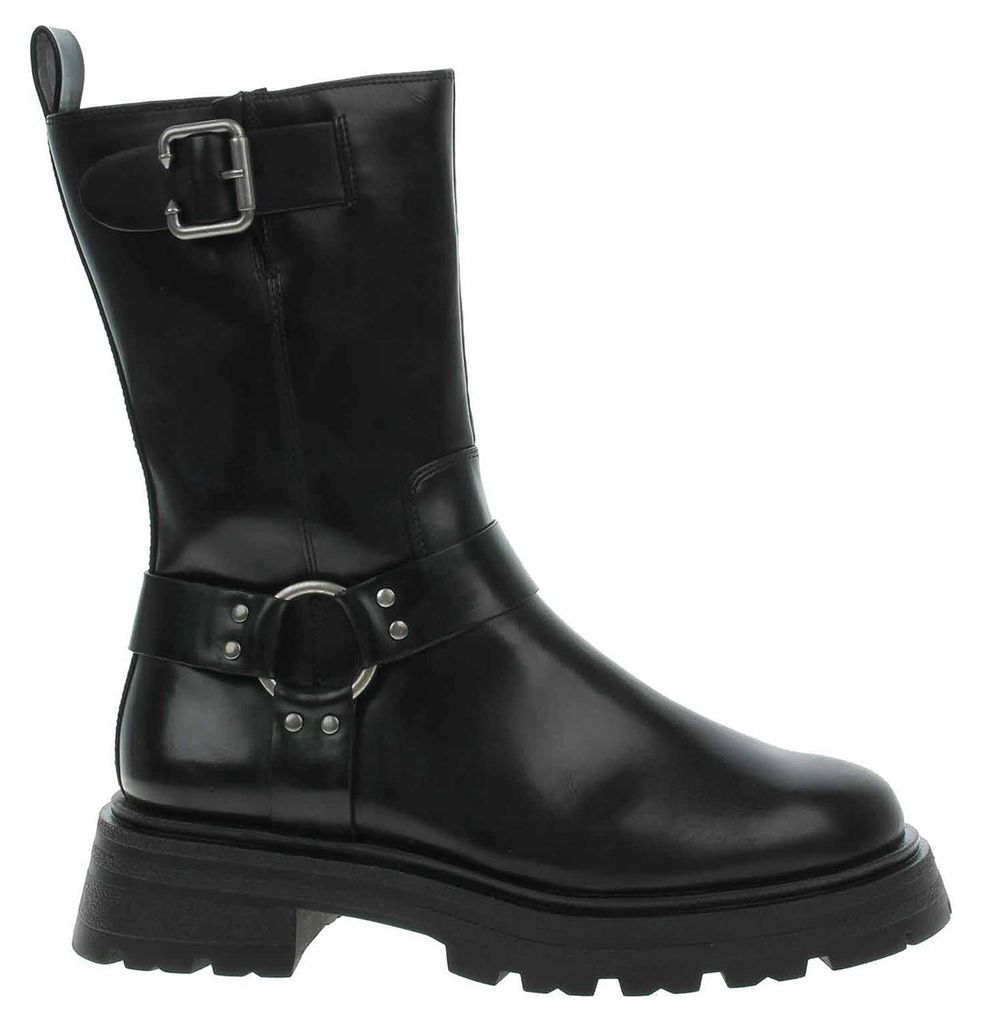 Botines de mujer Tamaris 1-25314-41, negros, talla 40 Imagen del producto 