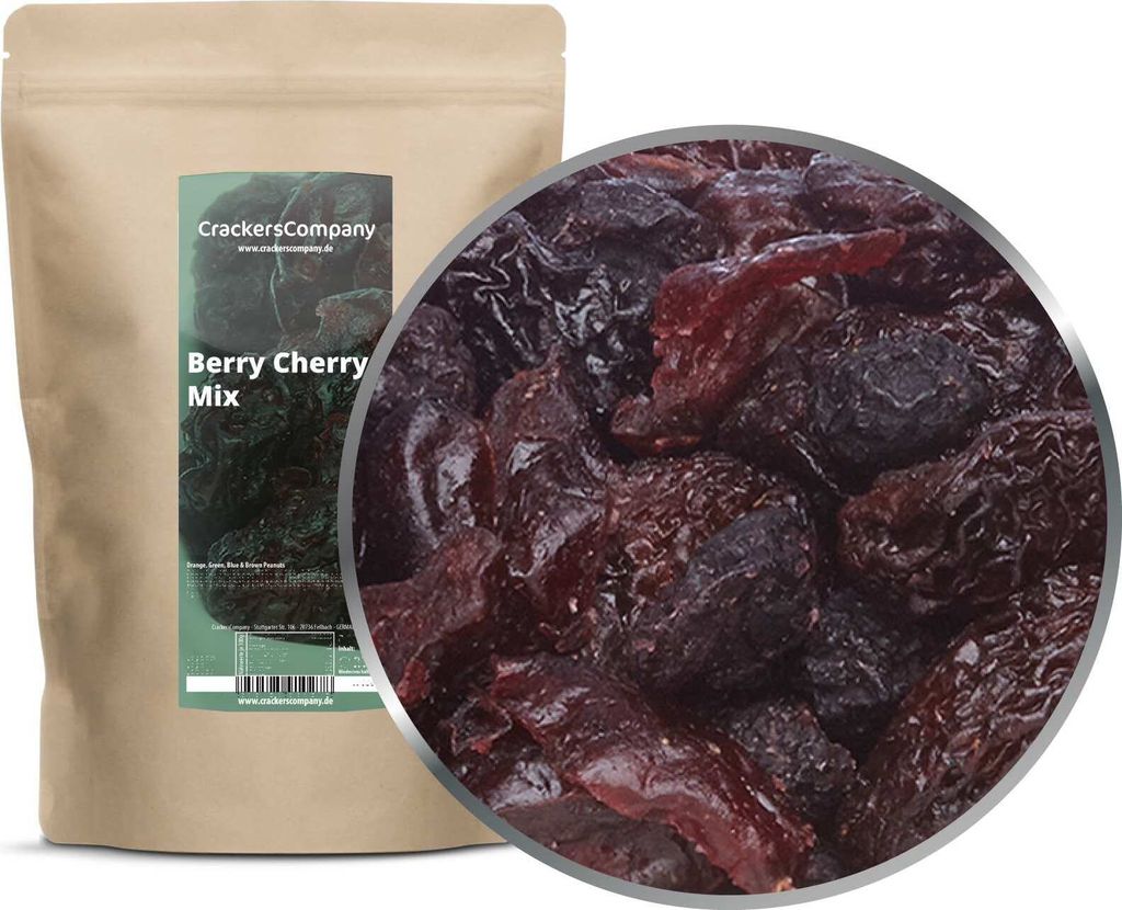 BERRY CHERRY MIX ZIP Beutel 700g