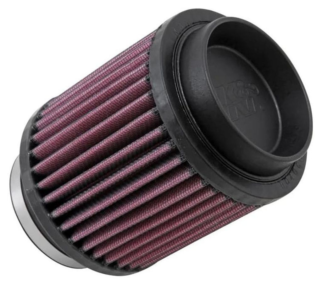 K&N PL-1710 Hochleistungsluftfilter Langzeitfilter Rund Produktbild 