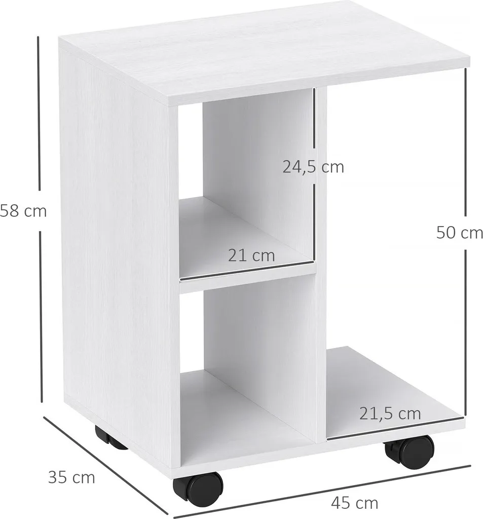 Table de salon portable pour ordinateur et repas en petits espaces - 3