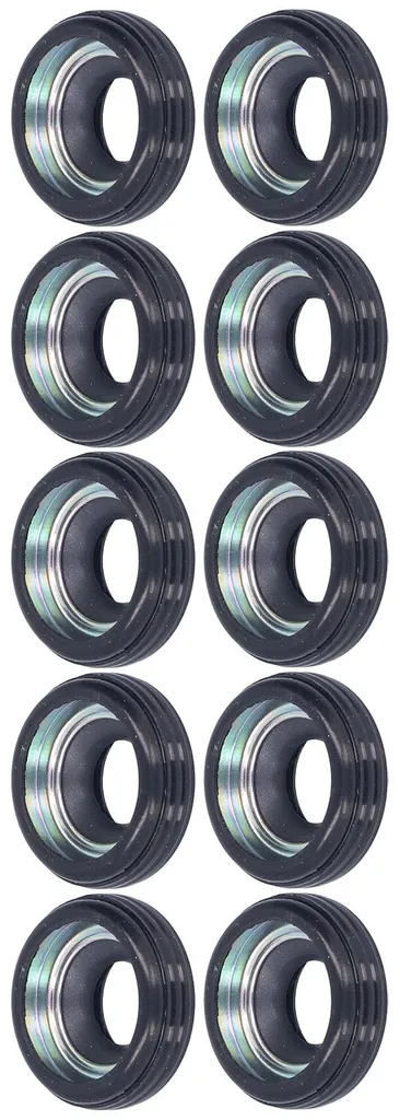 Kit réparation climatisation voiture : 10 joints pour arbre compresseur