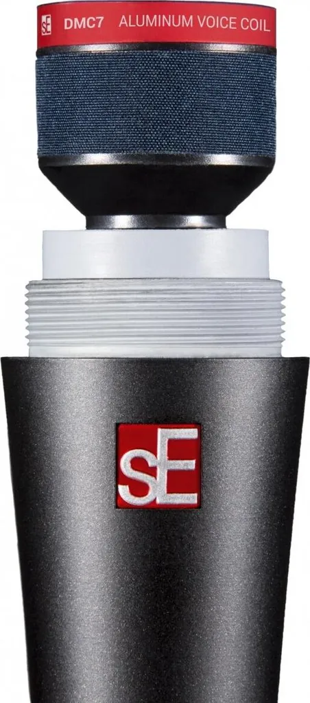 Microphone Dynamique Supercardioïde sE Electronics V7 Noir et Acier