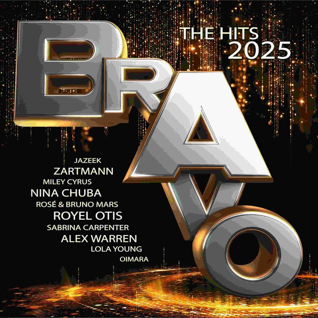 Various: BRAVO - The Hits 2025 (Limited Numbered Edition)