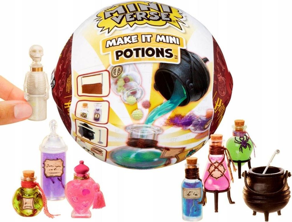 Miniverse Harry Potter Make It Mini Potions, 8 Jahr(e), Produktbild 