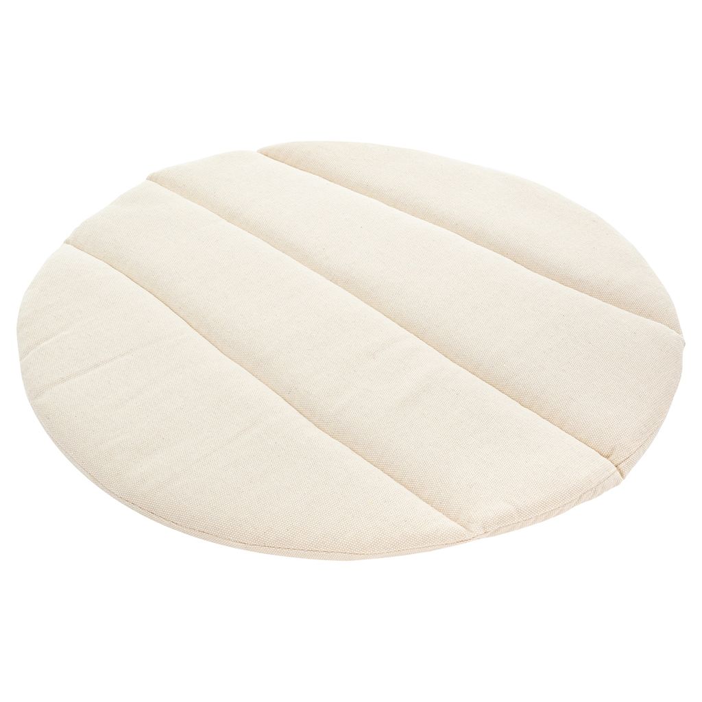 nabbi Sitzerhöhung k hängend Schaukeln Sessel Hopfig - cremig