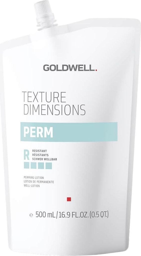 Goldwell Texture Dimensions Perm R Resistant 500 ml Obrázek produktu 