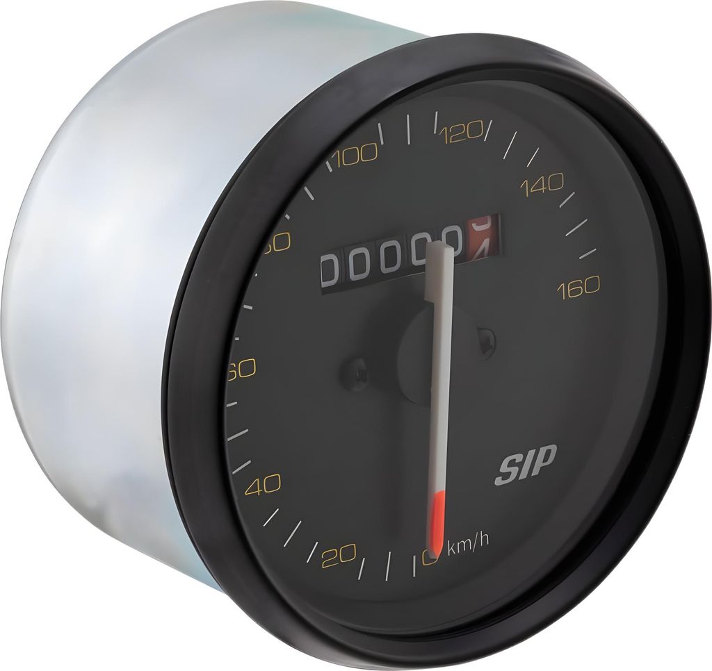 Tachometer SIP Performance 160km/h Ø 85mm für Vespa P80-150X PX80-200E Lusso 1° P150S P200E