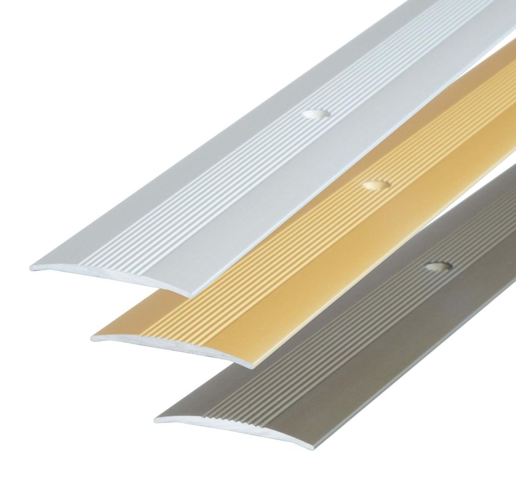 Dalsys Übergangsprofil Alu 90cm x 38mm Übergangsleiste Produktbild 