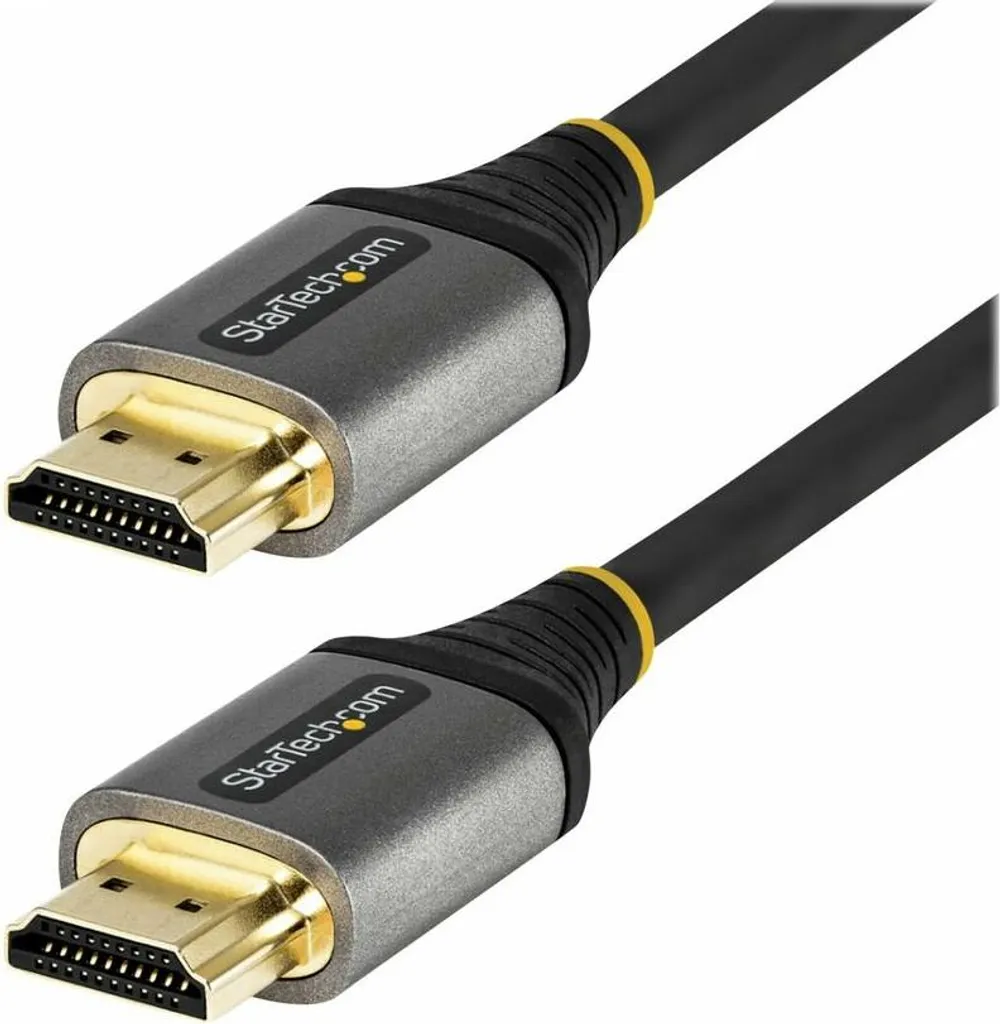 Câble Vidéo HDMI 2.1 Startech - Cordon Ultra HD 8K Noir et Gris 0,5m