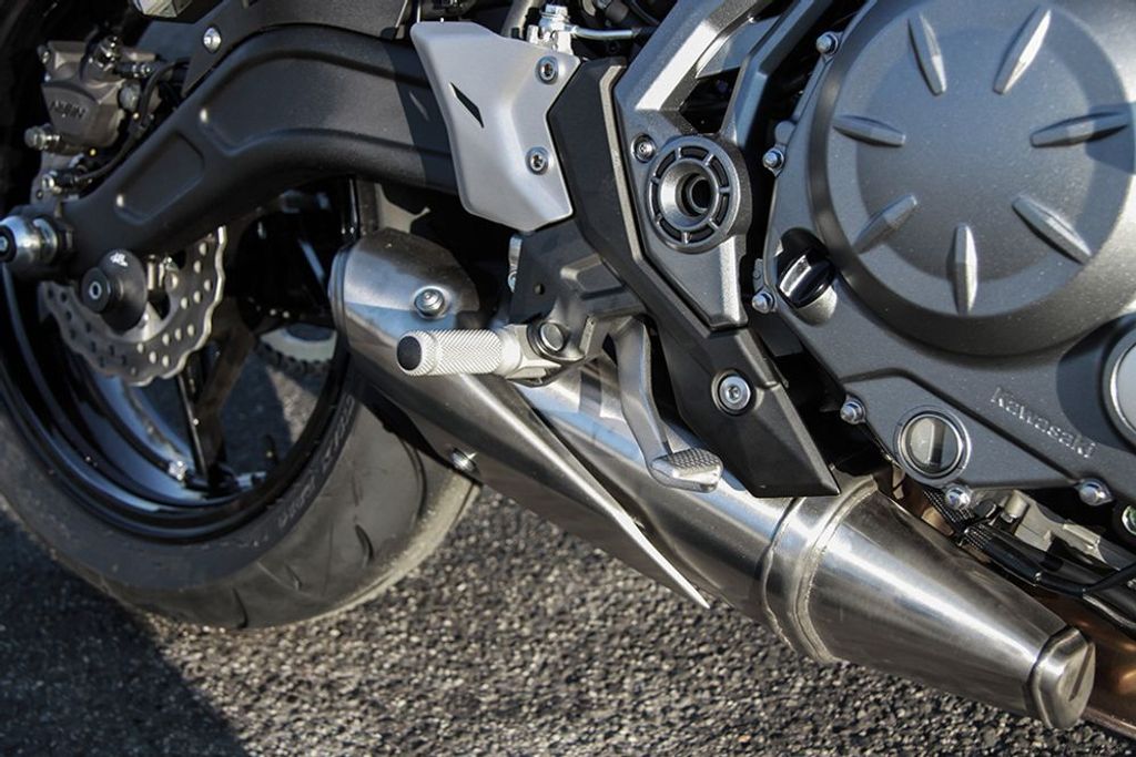 Gelenk-Kit LSL mit ABE vorne silber für Kawasaki ZX-6R Z Produktbild 