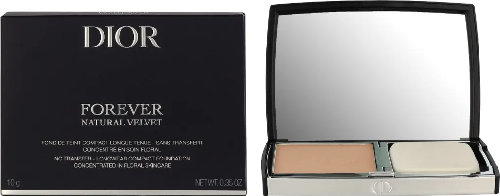 Fond de Teint Dior Forever Natural Velvet - Idéal pour Teint Mat Journée